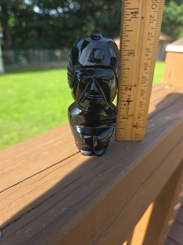 Vintage black obsidian - vintage,