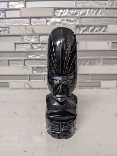 Aztec mayan obsidian - aztec, stone